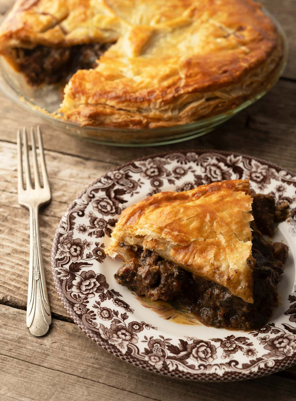 Beef & Venison Pie